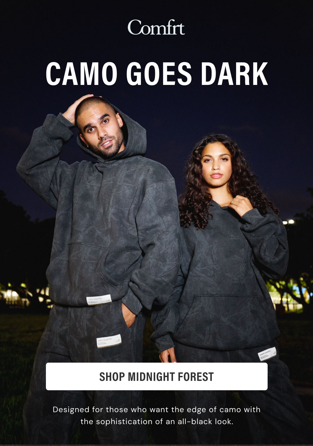Midnight Forest | Shop Camo