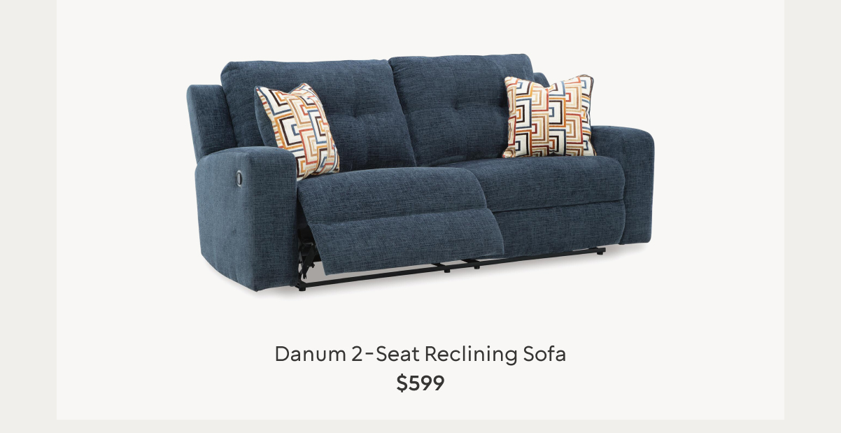 Danum Reclining Sofa