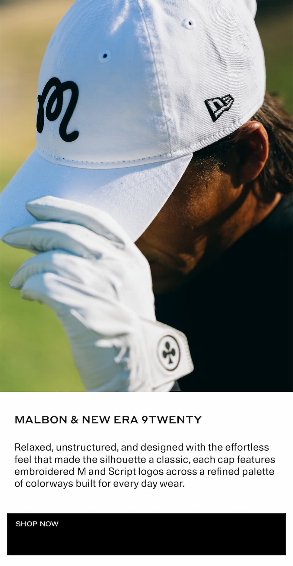 Malbon + New Era 9TWENTY