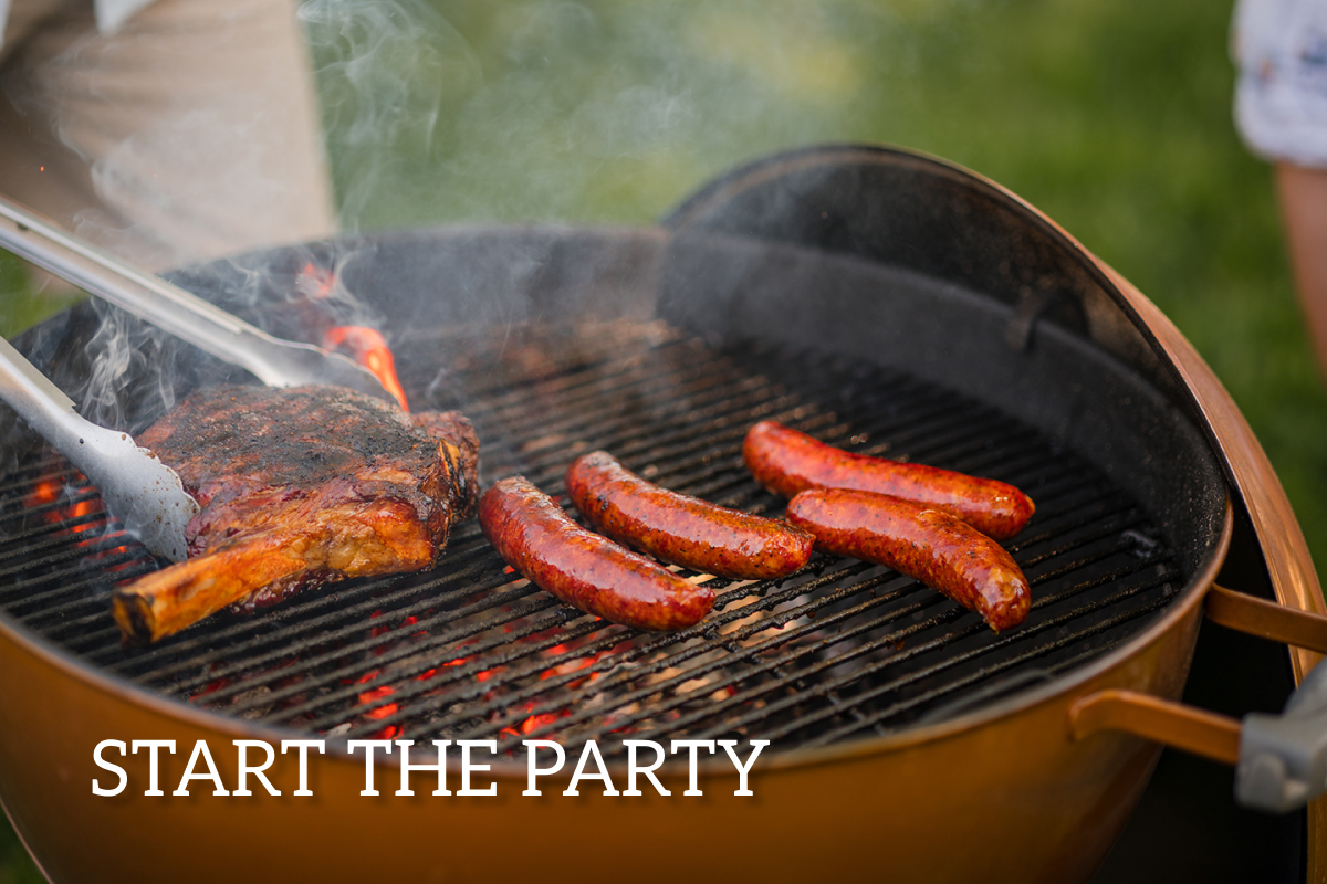 Start the party grilling image