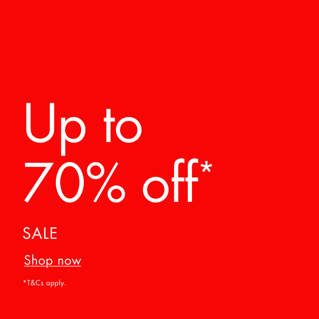 Now 70% off Sale