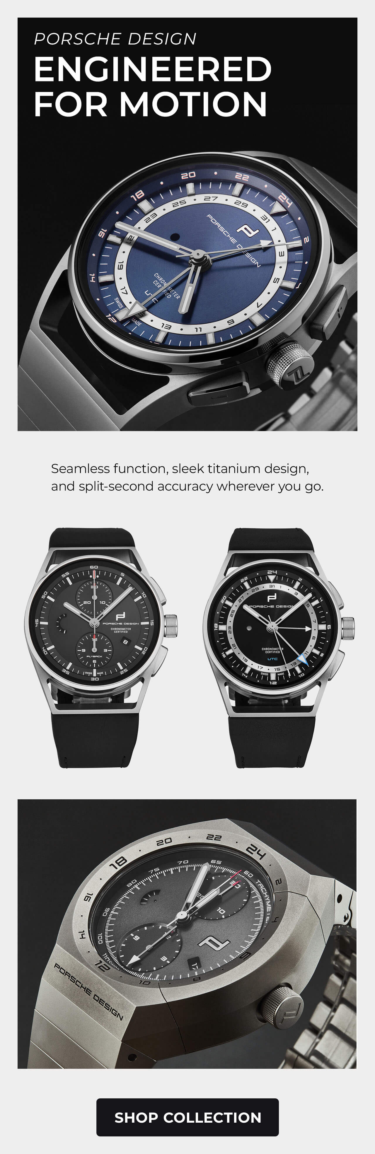 Porsche Design Timepieces