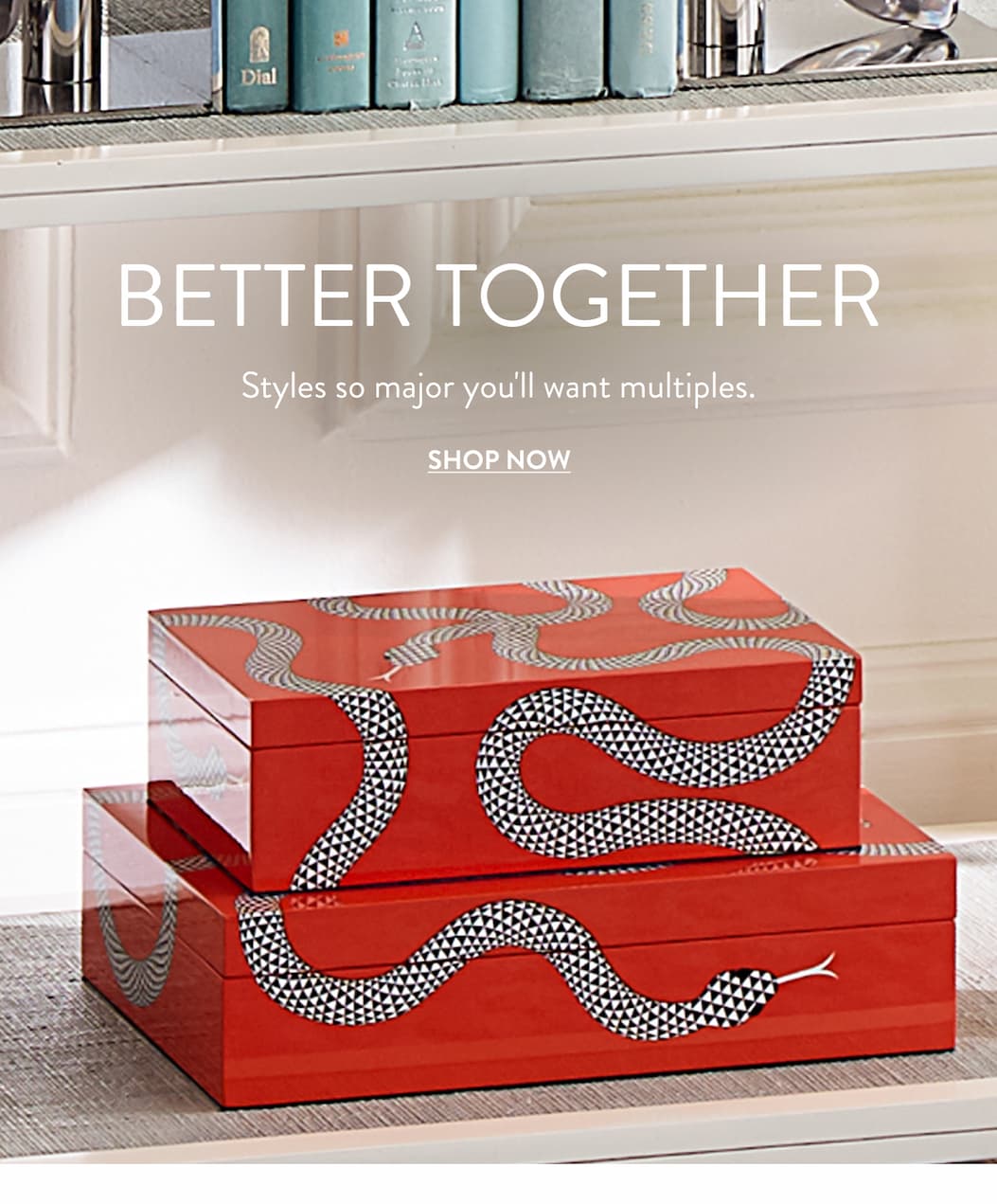 Eden Lacquer Boxes