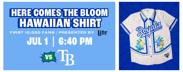Here Comes the Bloom Hawaiian Shirt - July 1 - Get Tickets