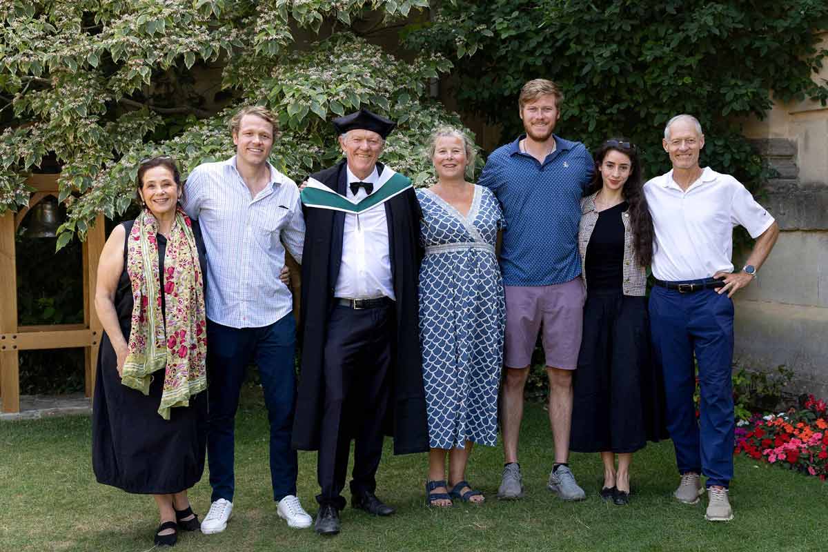 Amid UVA connections, Scott Beardsley earns Oxford degree