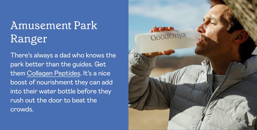 Collagen Peptides for the outdoor dad
