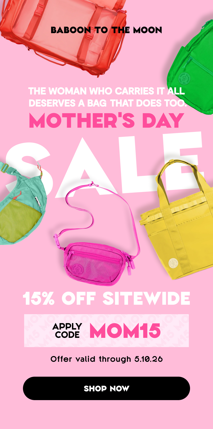 mother's day sale