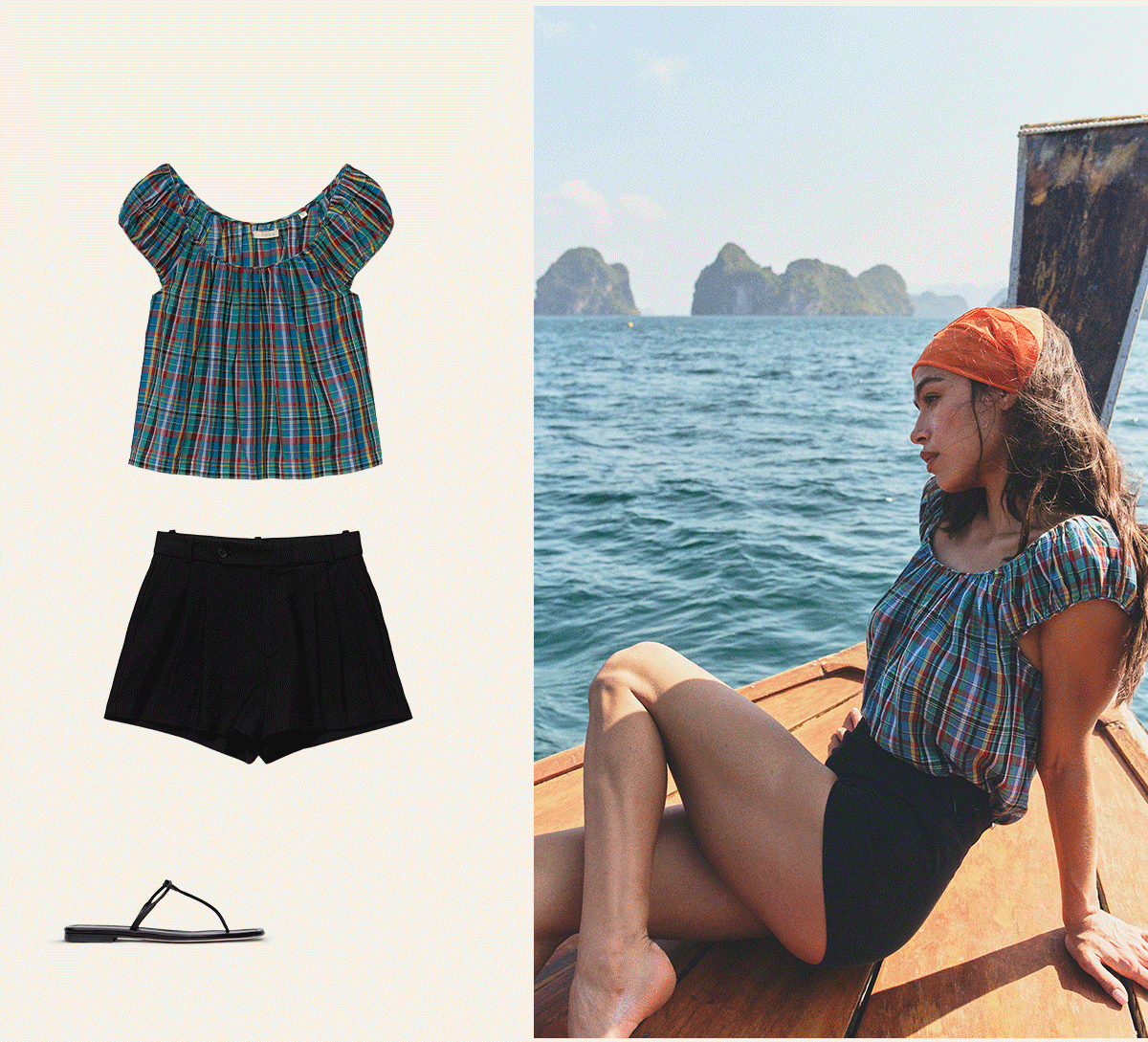 Shop The Perfect Plaid at DÔEN
