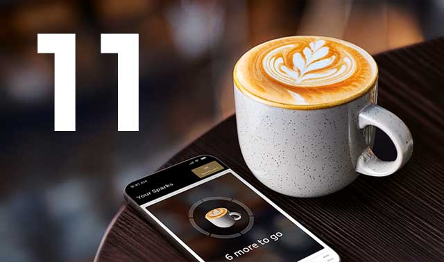 Free hot drinks