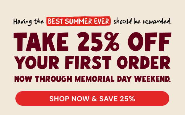 Having the best summer ever should be rewarded.