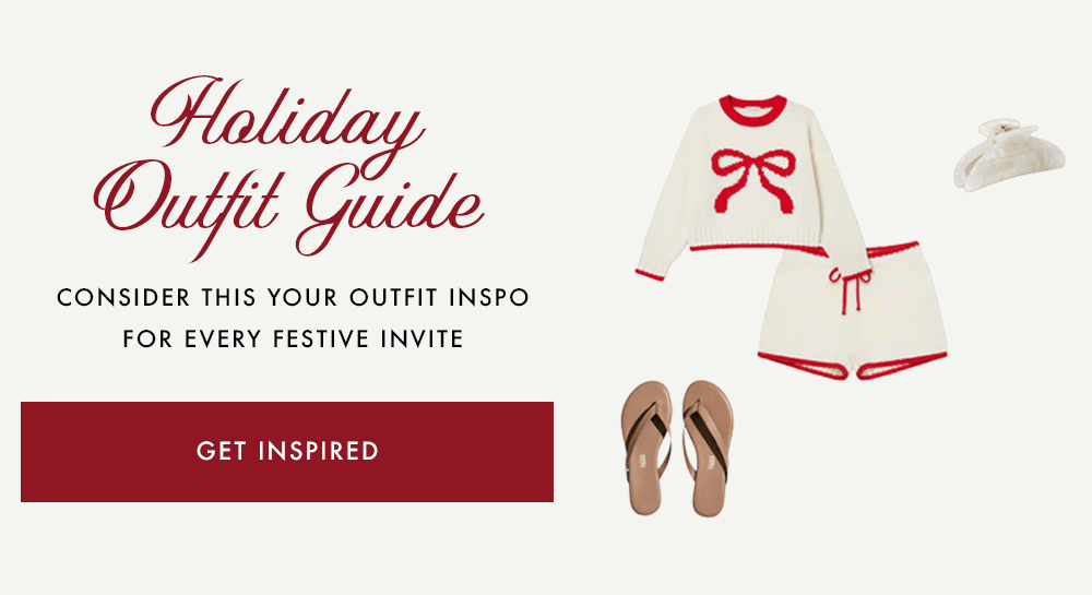Holiday Outfit Guide - Get Inspired! 