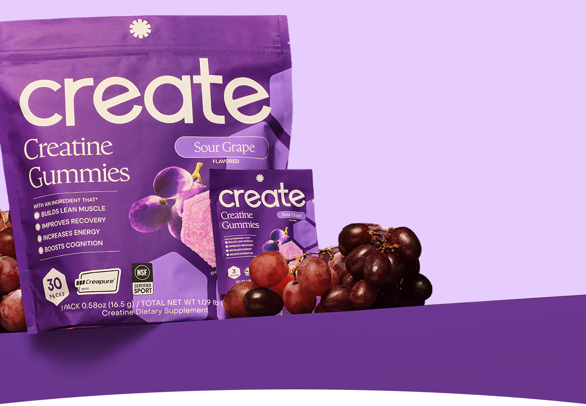 "They actually taste like candy, which makes it easy to stay consistent." - Brittani