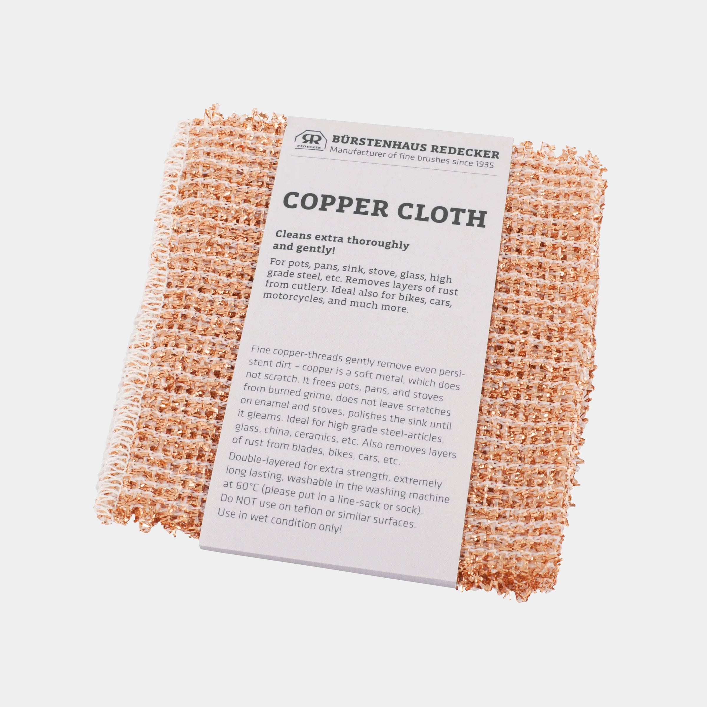 Image of Copper Cloth Set of 2