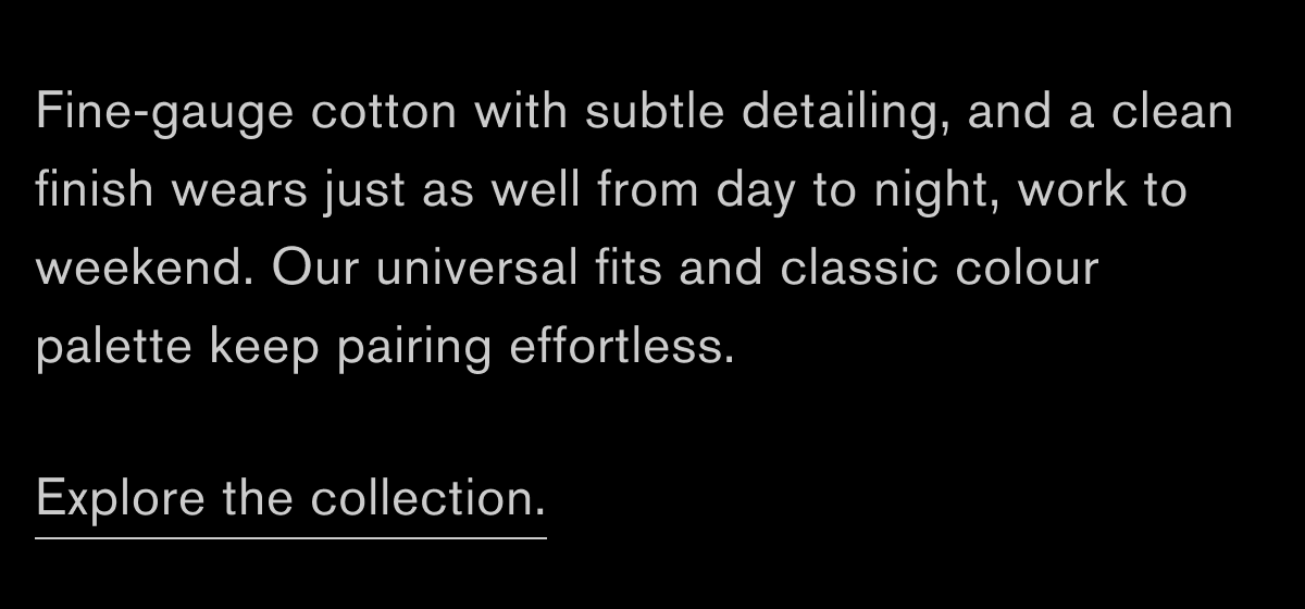Pared Down to Wear Often
