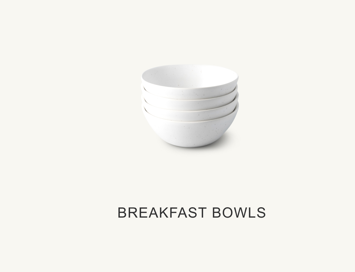 Breakfast Bowls.