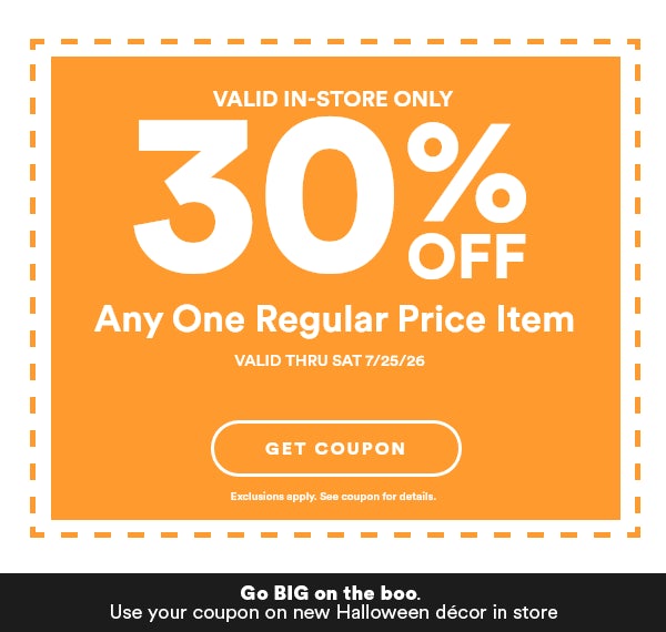 Coupon shown - Click here to get your coupon - Exclusions apply. See coupon for details.