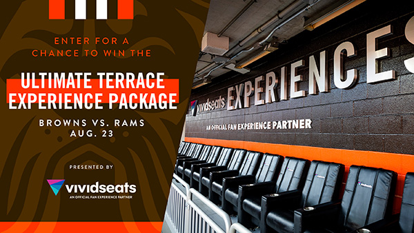 Win the Vivid Seats Ultimate Terrace Package