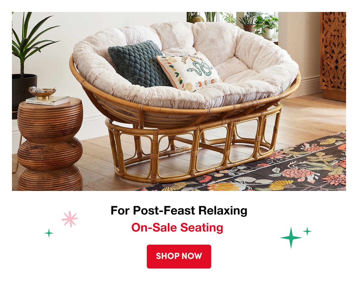 On Sale Seating