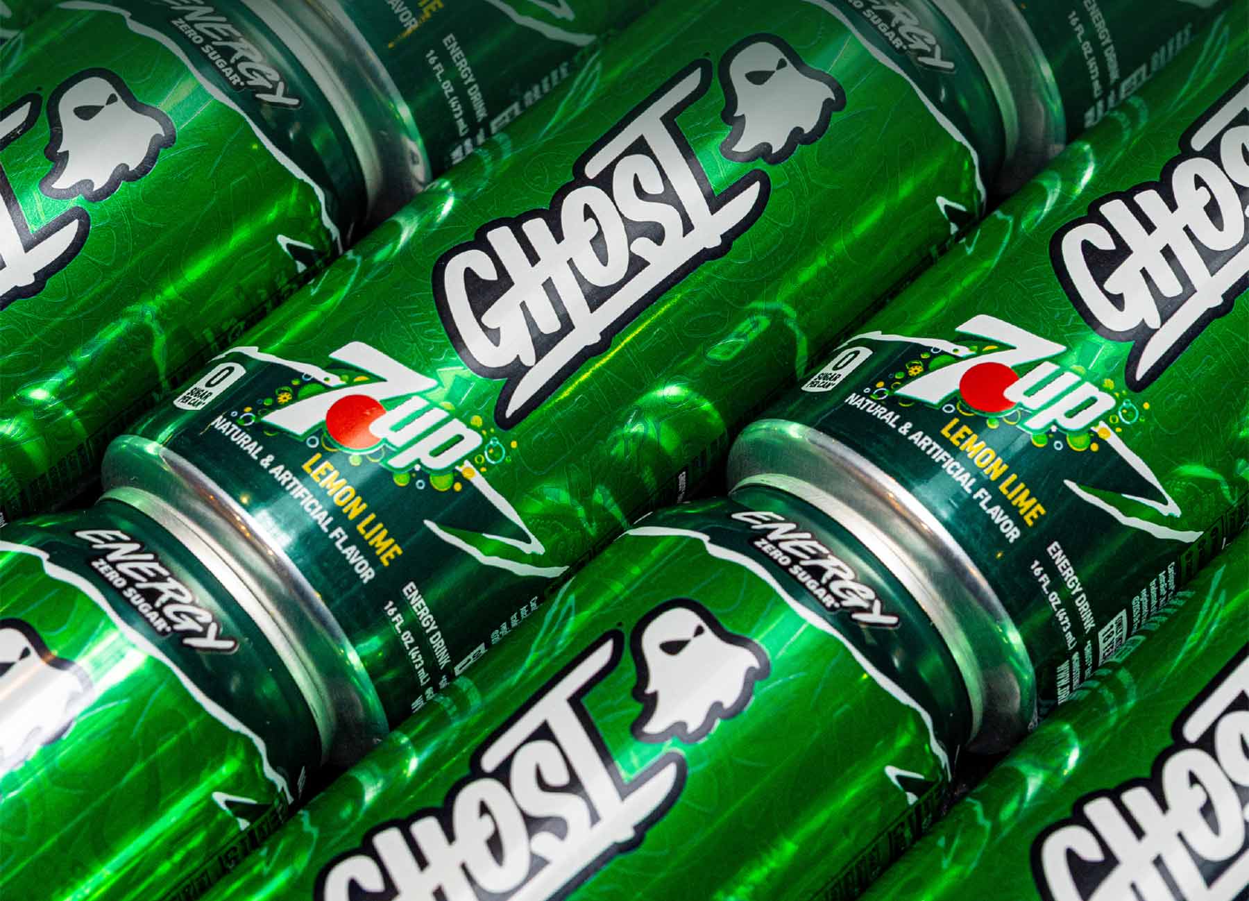 GHOST®&nbsp;ENERGY CASES x 7UP®&nbsp;just dropped!
