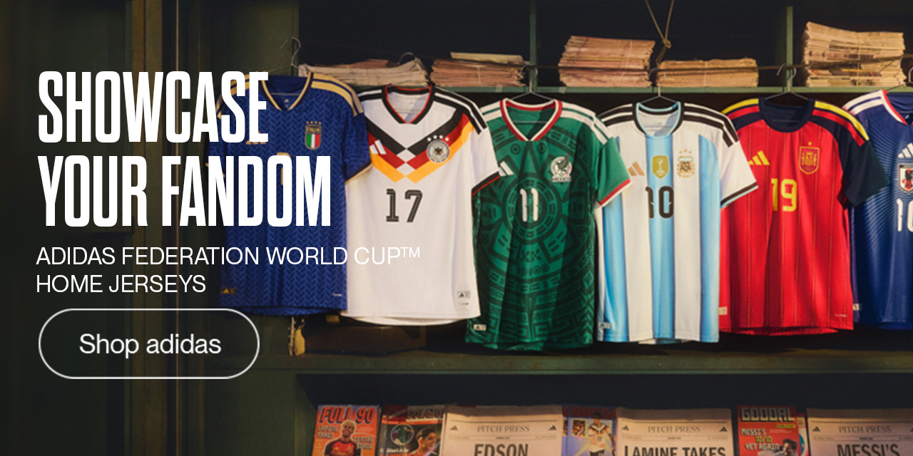 Shop adidas 2026 Federation Jerseys