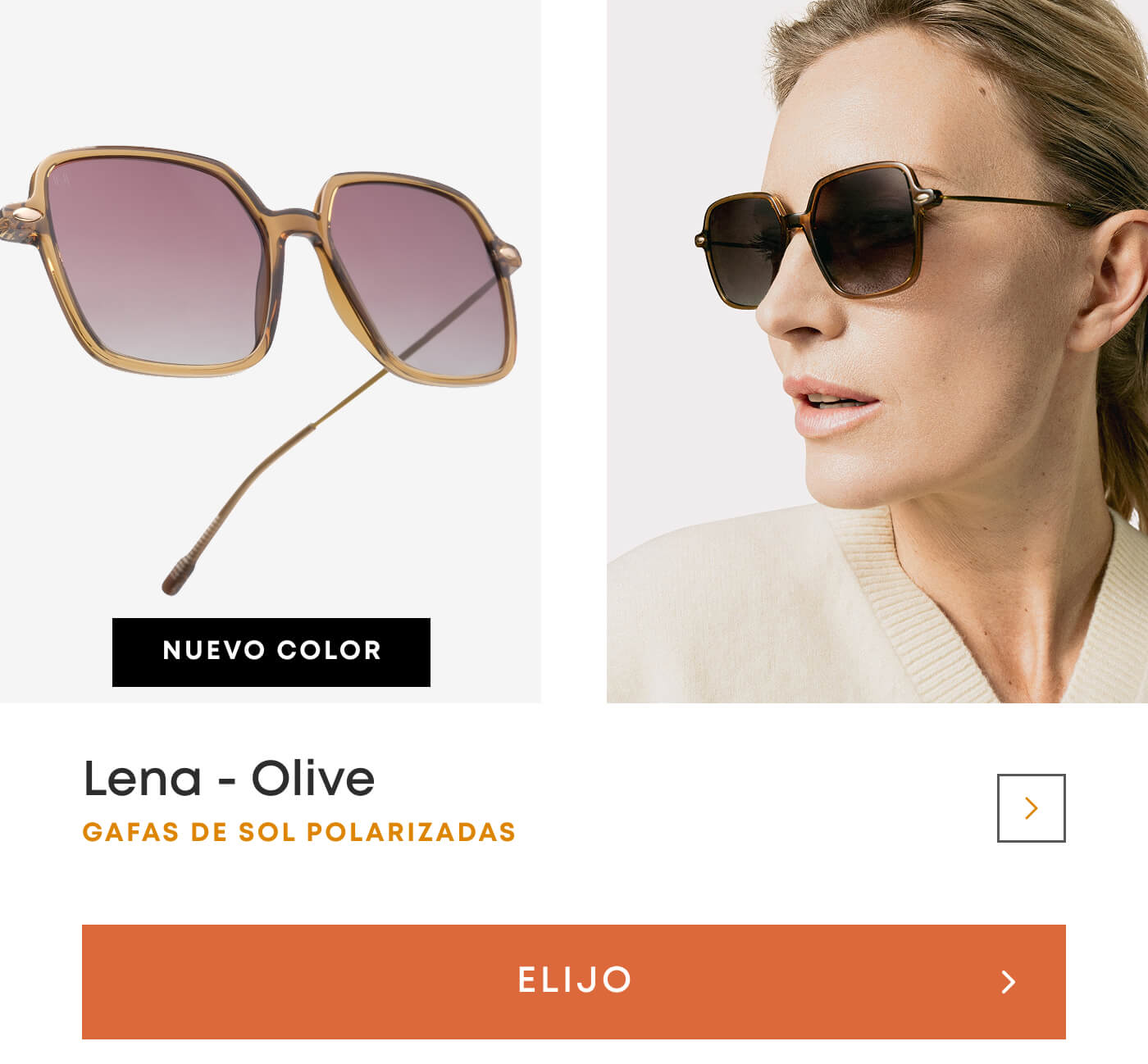 Lena - Olive