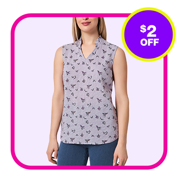 Modern Ambition Women's Sleeveless Top