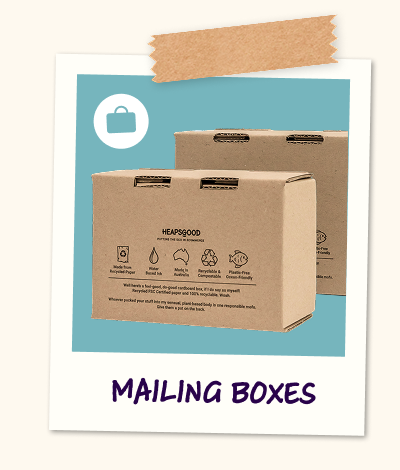 Shop mailing boxes