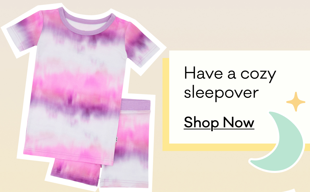 Have a cozy sleepover | Shop Now
