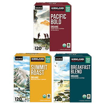 Kirkland Signature Organic K-Cup Pods