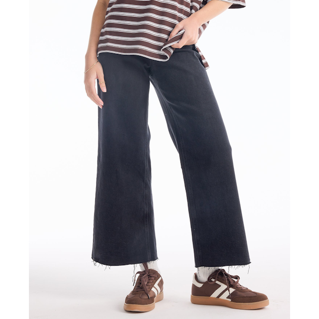 Women's High Waist Crop Jean