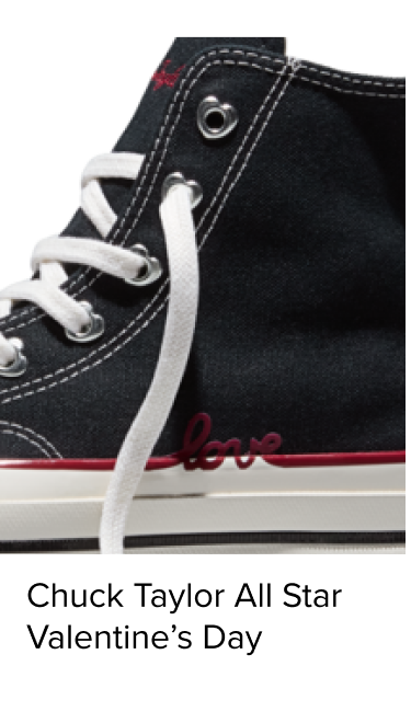 Chuck Taylor All Star Valentine's Day