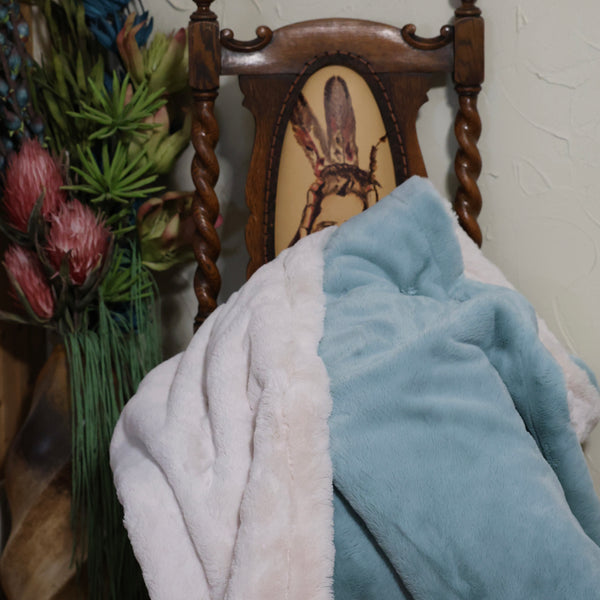 The Misty Pearl Blanket- RTS