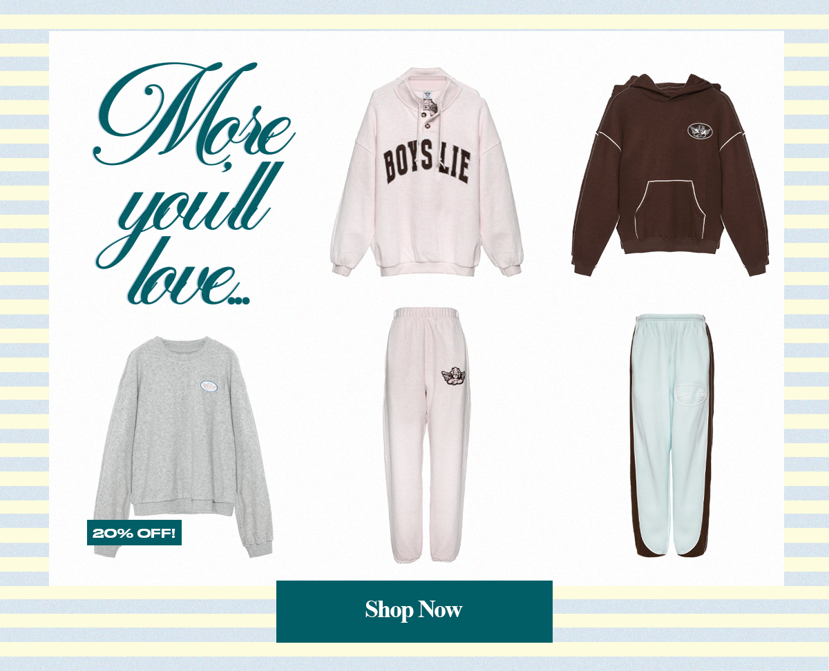 More you'll love...