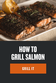 How to grill salmon