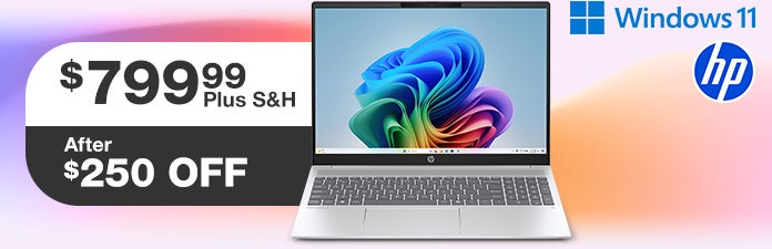 HP OmniBook 5 16-inch Laptop with AMD Ryzen AI 7 Processor