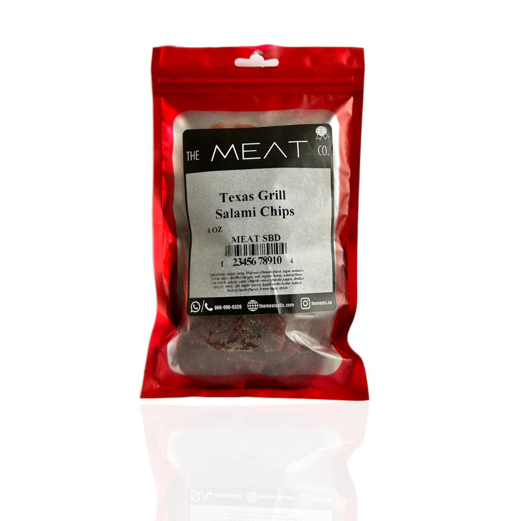 Image of Texas Grill Salami Chips - 4oz (Pack)