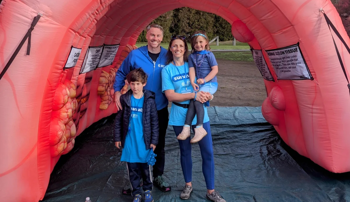 Natalie Phelps and family