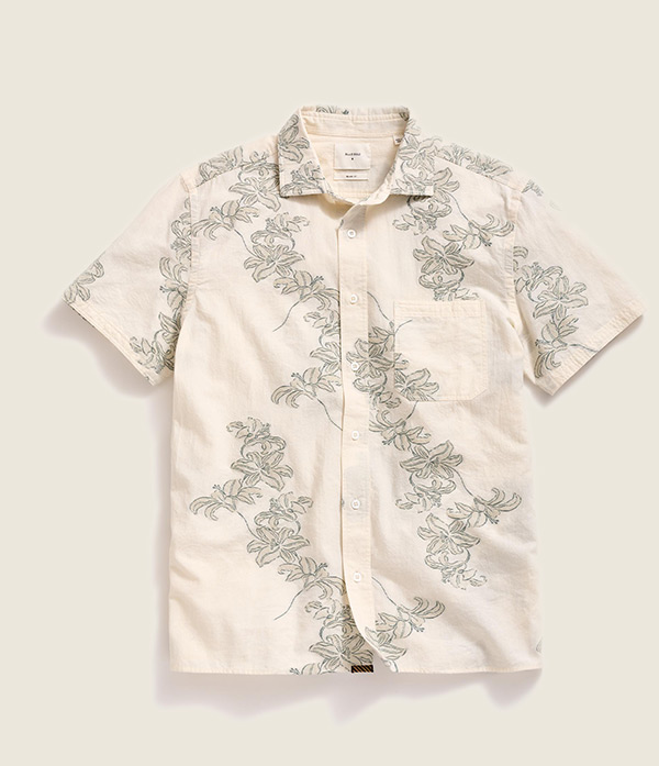 Short Sleeve Watercolor Lily Treme Shirt