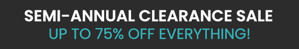 Up To 75% Off Everything