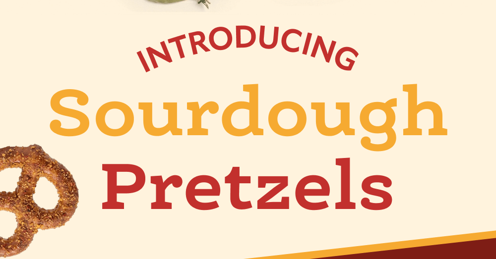 Introducing Sourdough Pretzels