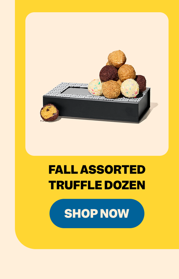 FALL ASSORTED TRUFFLE DOZEN SHOP NOW