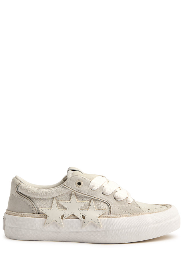 AMIRI Sunset Skate panelled suede sneakers