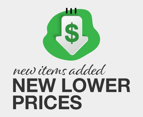 New Lower Prices