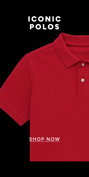 Iconic Polos Shop Now
