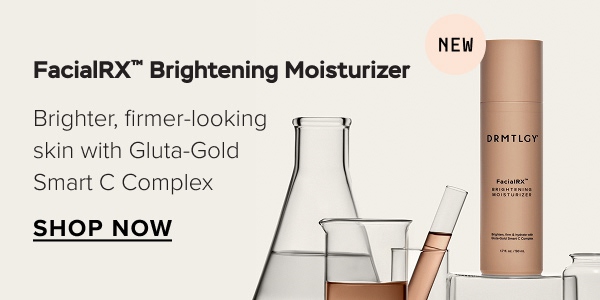Meet FacialRX™ Brightening Moisturizer