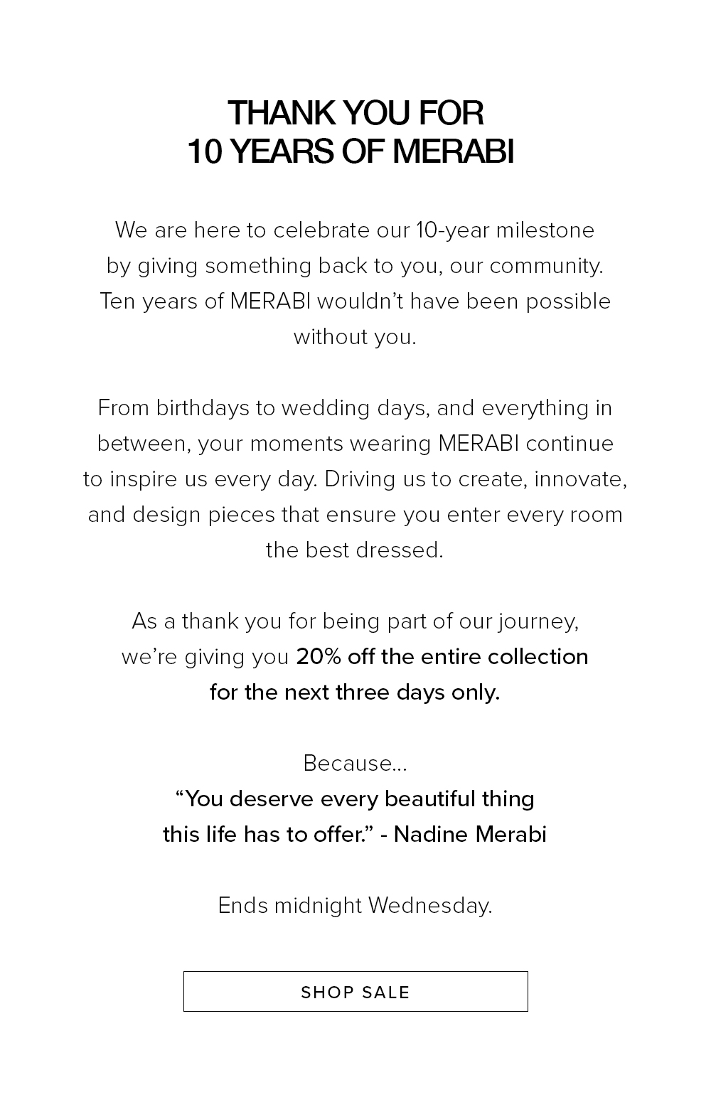 20% Off Sitewide
