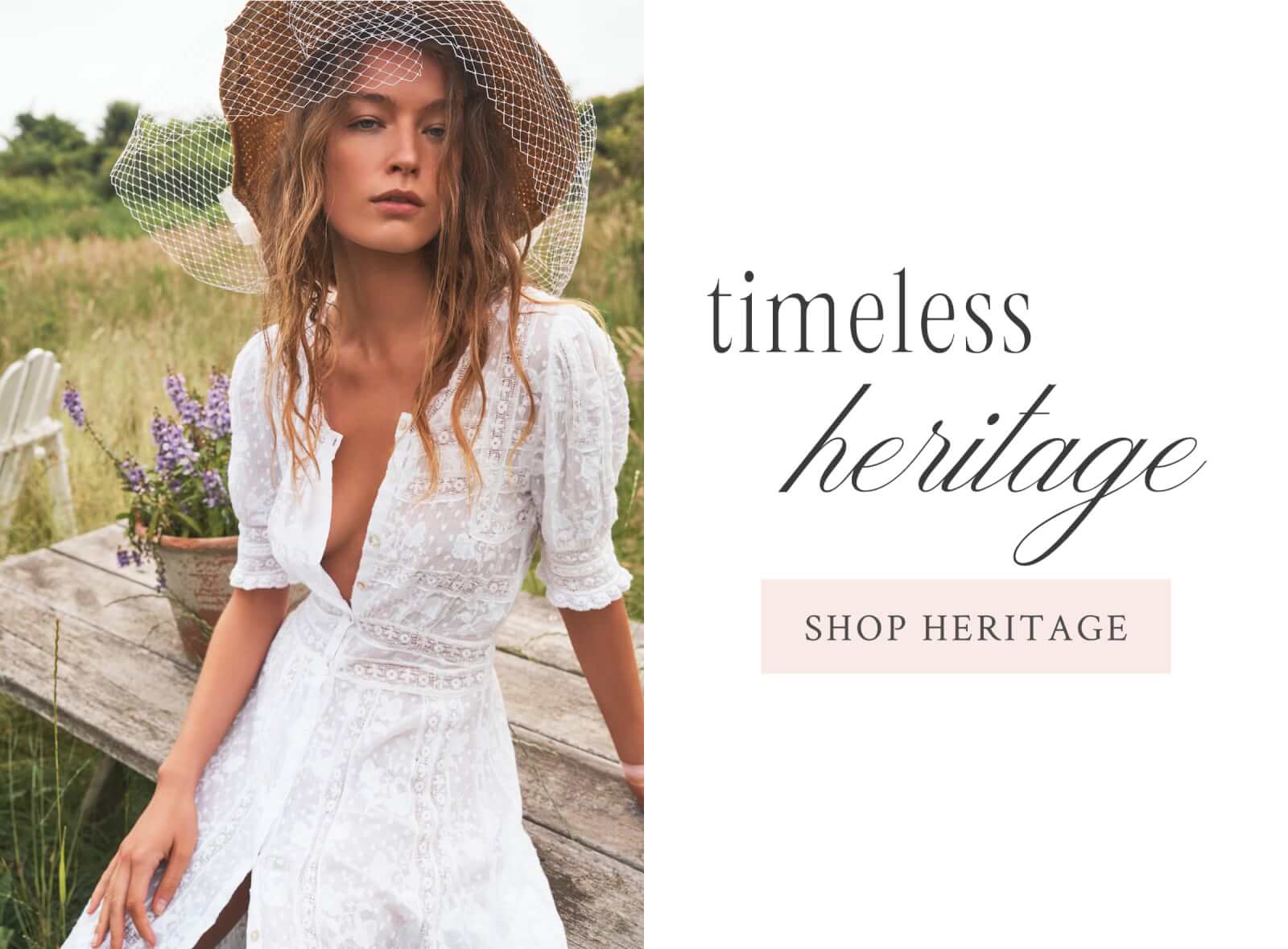 TIMELESS HERITAGE  <SHOP HERITAGE>