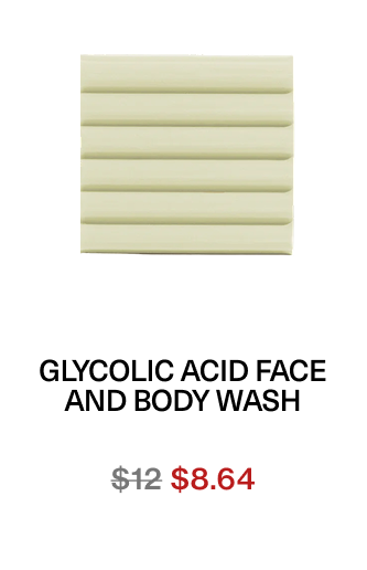 Glycolic Acid Exfoliating Face and Body Wash