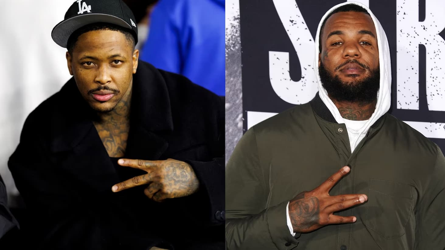 YG and The Game's 'VERZUZ' Event: What Went Down