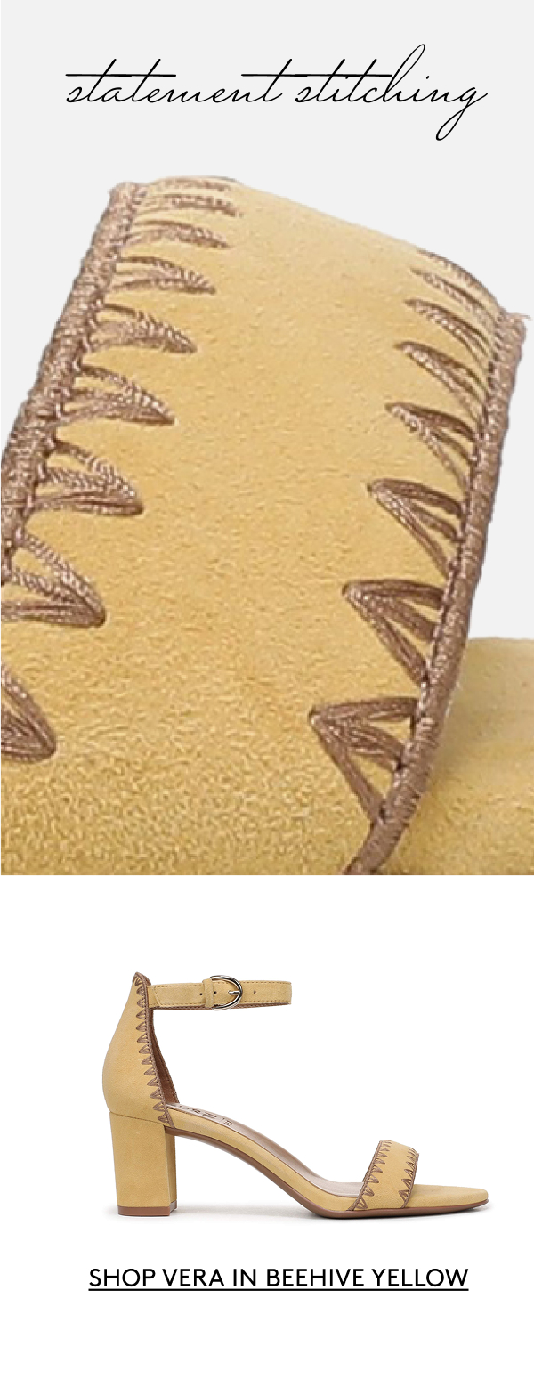 Shop Vera In Beehive Yellow